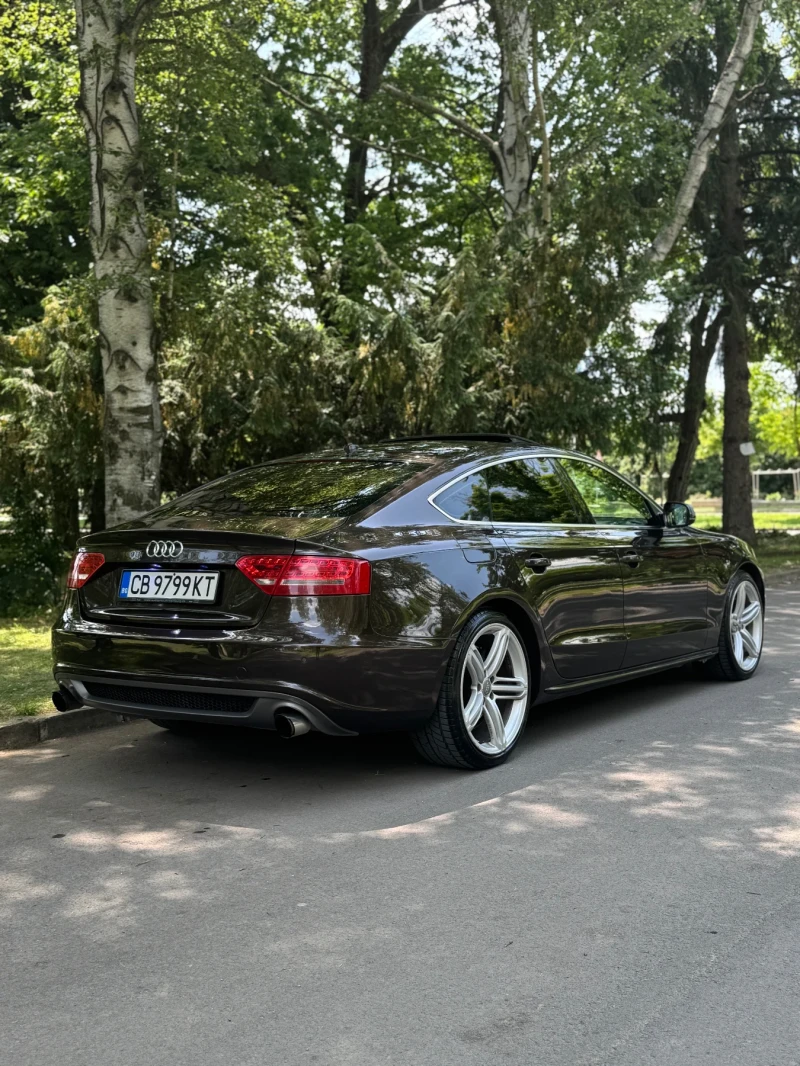 Audi A5 SportBack, снимка 3 - Автомобили и джипове - 52084343