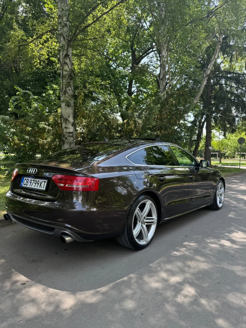 Audi A5 SportBack, снимка 4 - Автомобили и джипове - 52084343