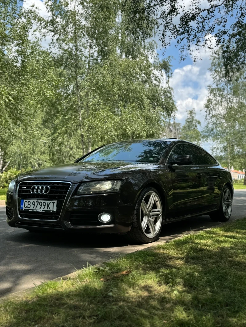 Audi A5 SportBack, снимка 2 - Автомобили и джипове - 52084343