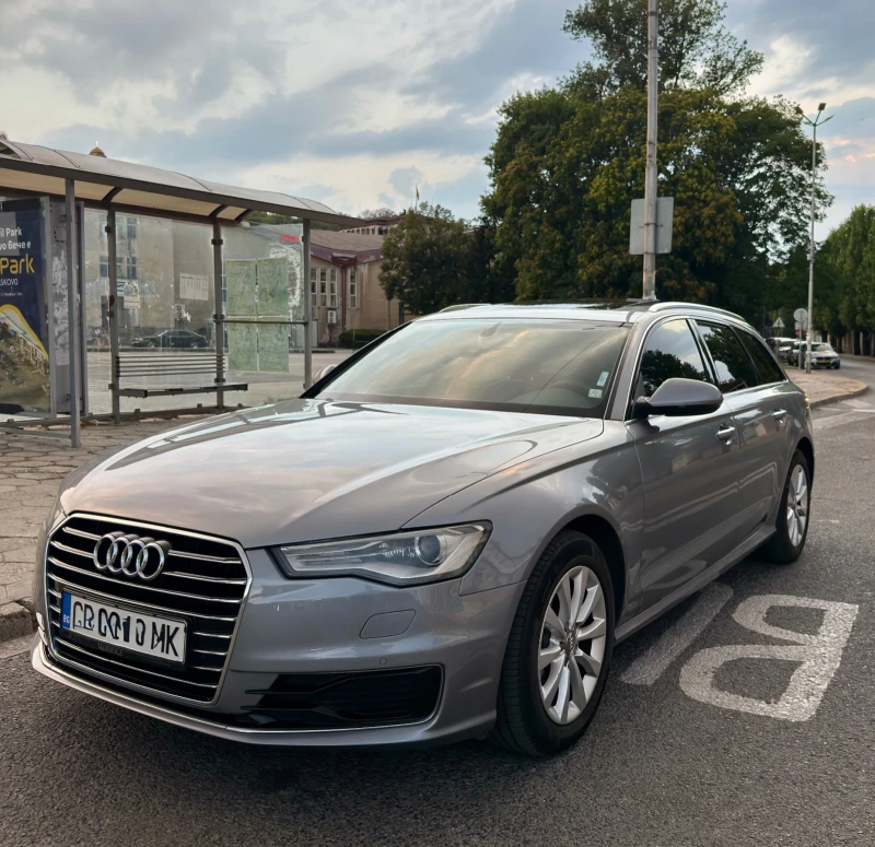 Audi A6 2.0 tdi, Като нова , Keyless, panorama