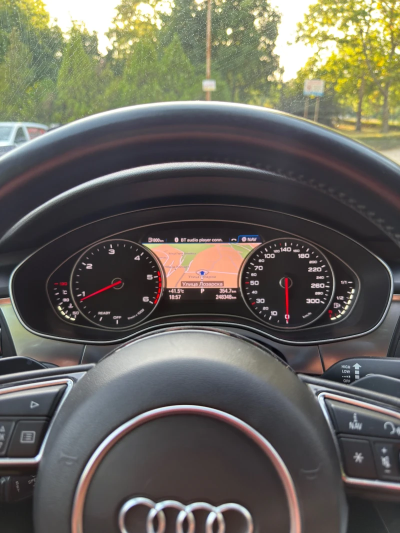 Audi A6 2.0 tdi, Като нова , Keyless, panorama, снимка 5 - Автомобили и джипове - 52356913