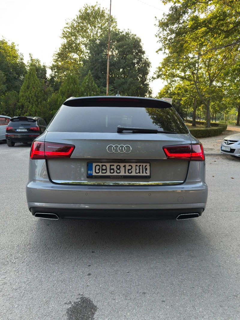 Audi A6 2.0 tdi, Като нова , Keyless, panorama, снимка 13 - Автомобили и джипове - 52356913
