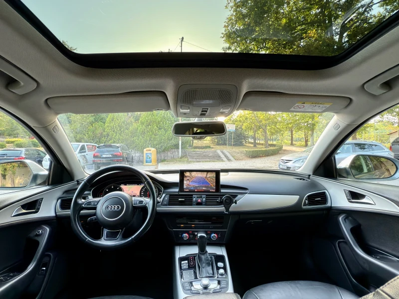 Audi A6 2.0 tdi, Като нова , Keyless, panorama, снимка 16 - Автомобили и джипове - 52356913