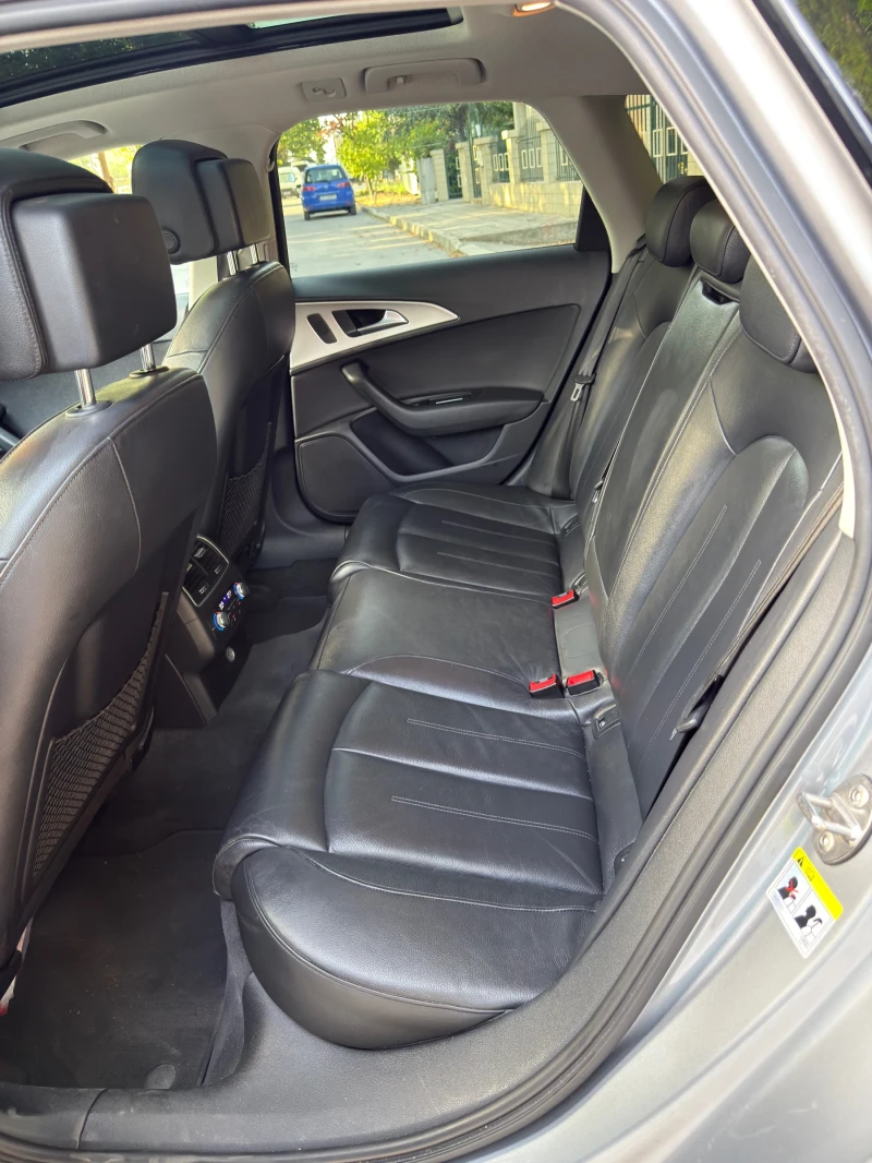 Audi A6 2.0 tdi, Като нова , Keyless, panorama, снимка 15 - Автомобили и джипове - 52356913