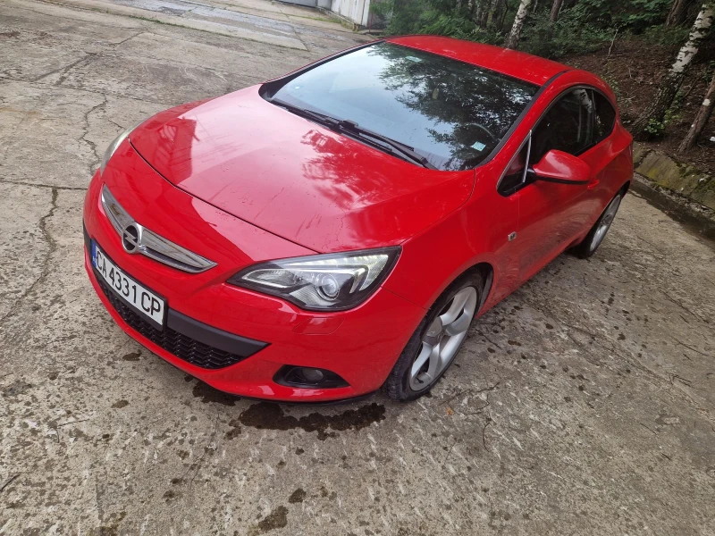 Opel Astra GTC Benzin/GAS, снимка 3 - Автомобили и джипове - 52935368