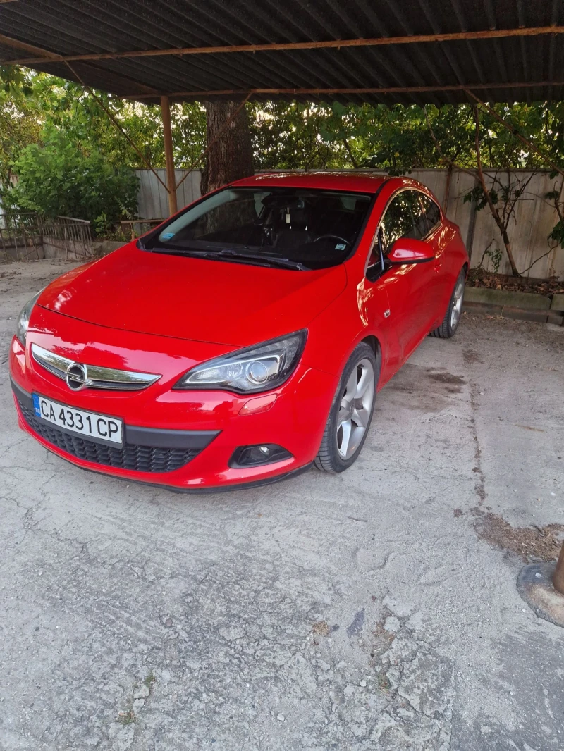 Opel Astra GTC Benzin/GAS