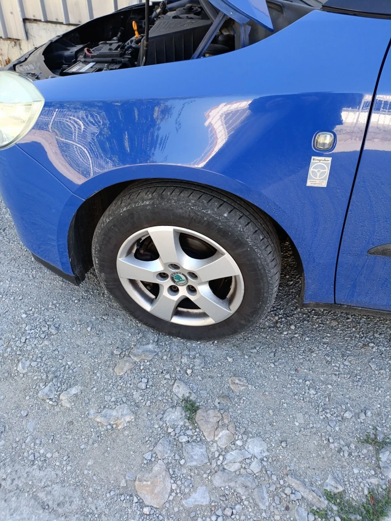 Skoda Fabia 1, 4TDI 80к.с., снимка 14 - Автомобили и джипове - 52679731