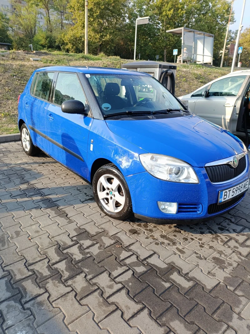 Skoda Fabia 1, 4TDI 80к.с., снимка 5 - Автомобили и джипове - 52679731