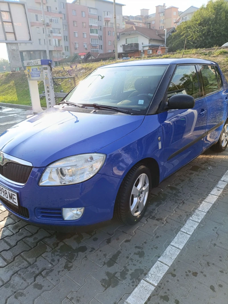 Skoda Fabia 1, 4TDI 80к.с., снимка 2 - Автомобили и джипове - 52679731
