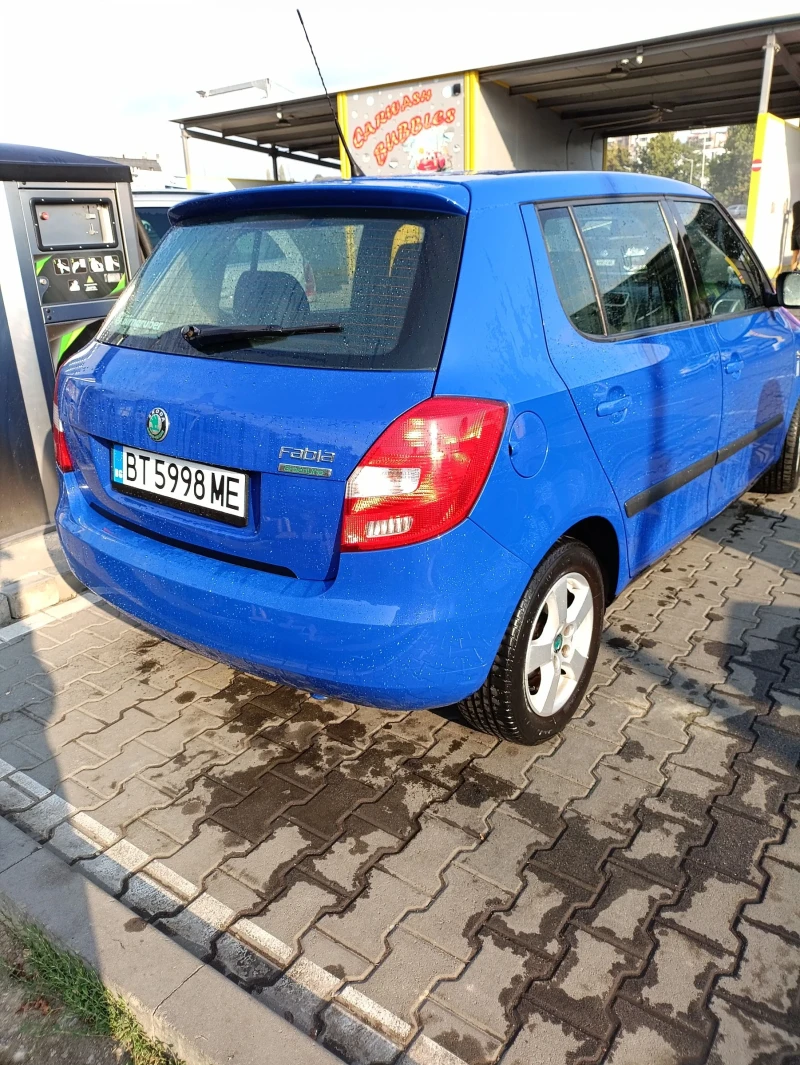 Skoda Fabia 1, 4TDI 80к.с., снимка 3 - Автомобили и джипове - 52679731