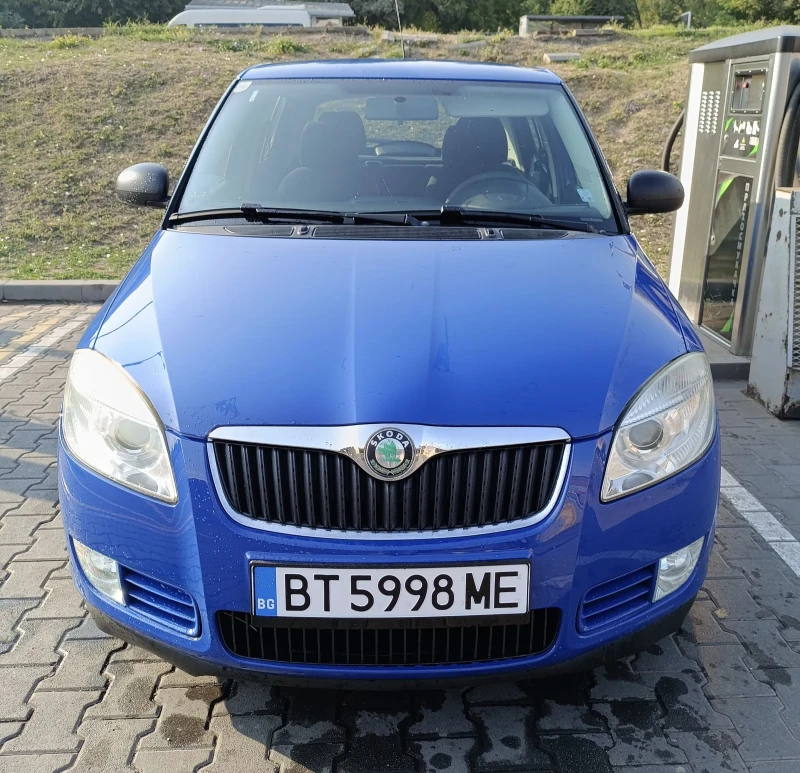 Skoda Fabia 1, 4TDI 80к.с.