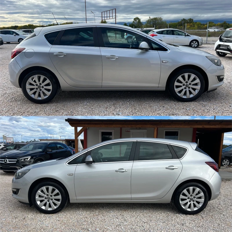 Opel Astra * 1.7cdti* 110к.с* Facelift* COSMO, снимка 5 - Автомобили и джипове - 51983736