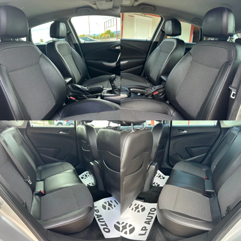 Opel Astra * 1.7cdti* 110к.с* Facelift* COSMO, снимка 11 - Автомобили и джипове - 51983736