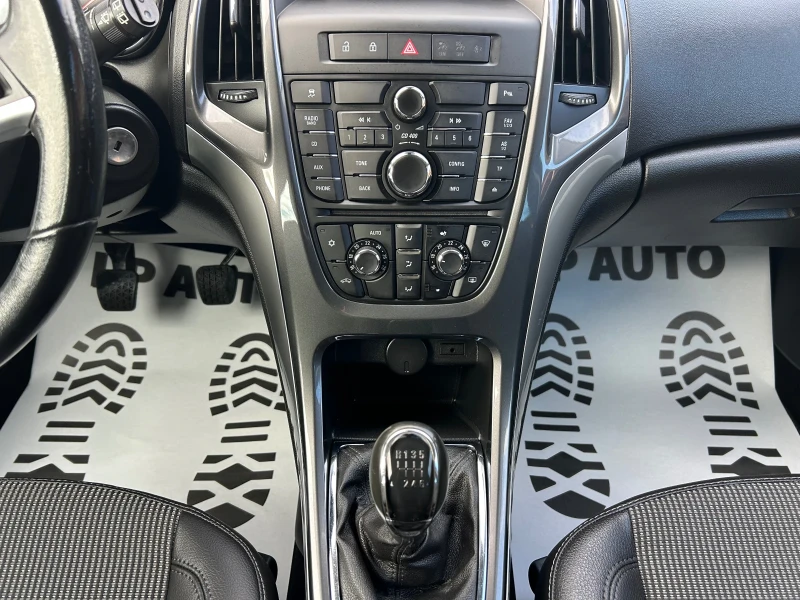 Opel Astra * 1.7cdti* 110к.с* Facelift* COSMO, снимка 10 - Автомобили и джипове - 51983736