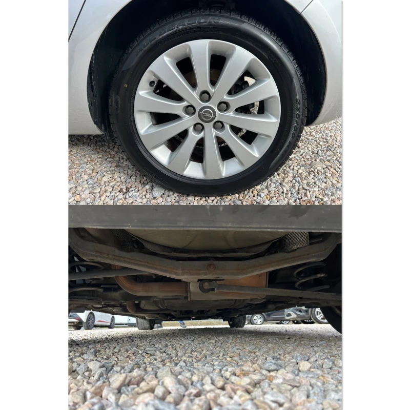 Opel Astra * 1.7cdti* 110к.с* Facelift* COSMO, снимка 6 - Автомобили и джипове - 51983736