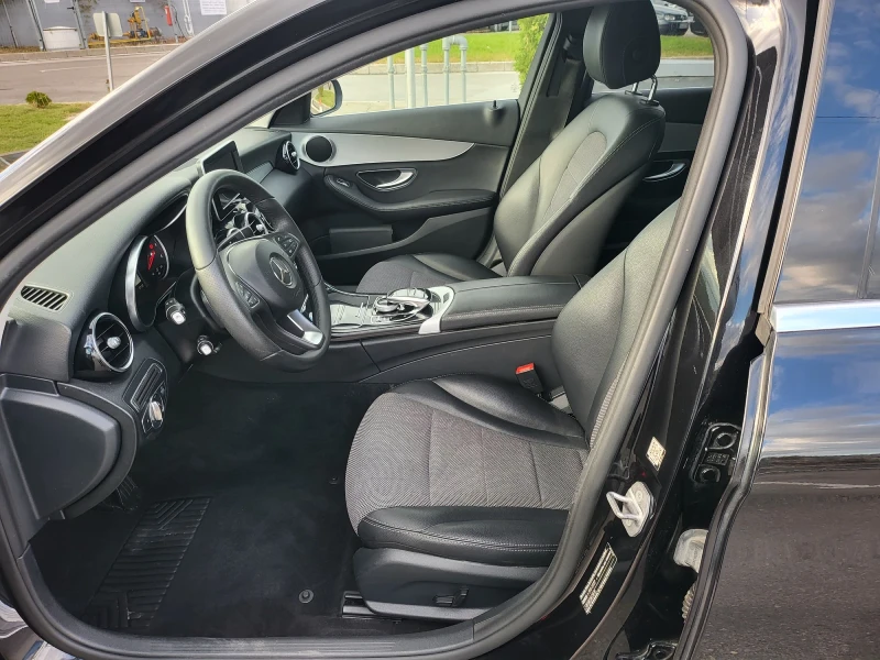 Mercedes-Benz C 250 d 204k.s AVANTGARDE 9G-TRONIC EVRO6B - КАТО НОВА!, снимка 8 - Автомобили и джипове - 52179892