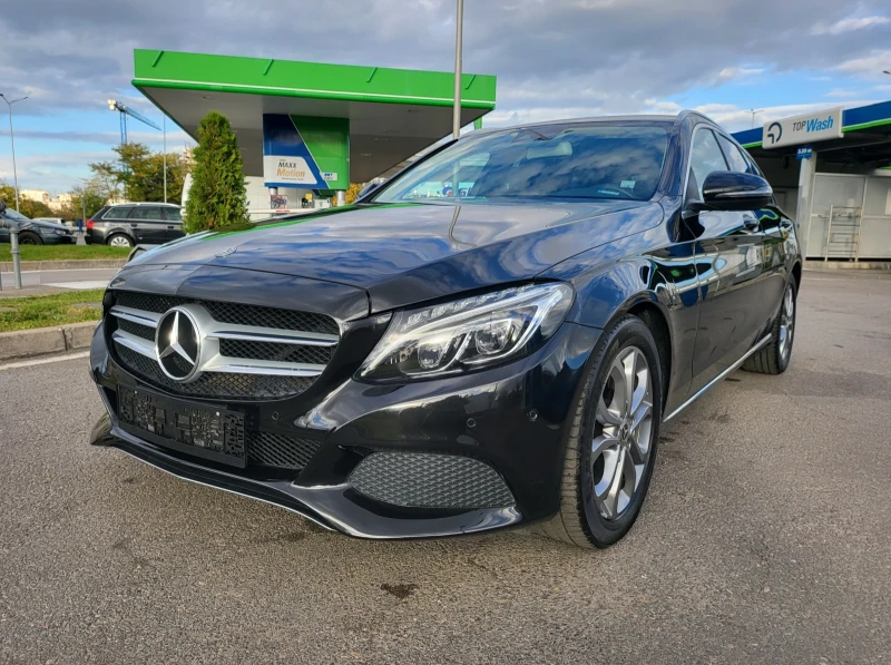 Mercedes-Benz C 250 d 204k.s AVANTGARDE 9G-TRONIC EVRO6B - КАТО НОВА!