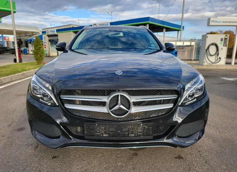 Mercedes-Benz C 250 d 204k.s AVANTGARDE 9G-TRONIC EVRO6B - КАТО НОВА!, снимка 2 - Автомобили и джипове - 52179892
