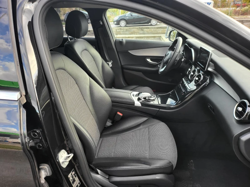 Mercedes-Benz C 250 d 204k.s AVANTGARDE 9G-TRONIC EVRO6B - КАТО НОВА!, снимка 11 - Автомобили и джипове - 52179892