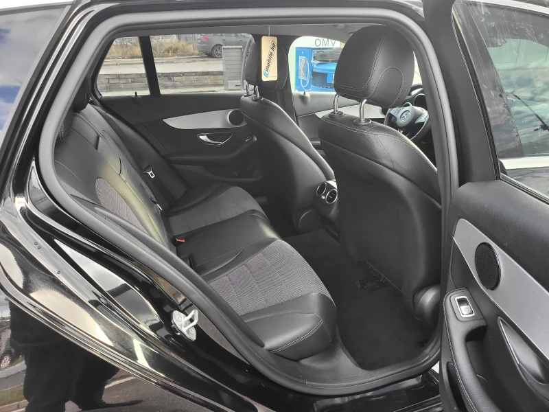 Mercedes-Benz C 250 d 204k.s AVANTGARDE 9G-TRONIC EVRO6B - КАТО НОВА!, снимка 14 - Автомобили и джипове - 52179892