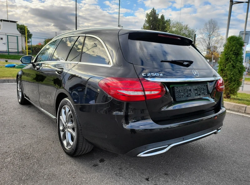 Mercedes-Benz C 250 d 204k.s AVANTGARDE 9G-TRONIC EVRO6B - КАТО НОВА!, снимка 6 - Автомобили и джипове - 52179892