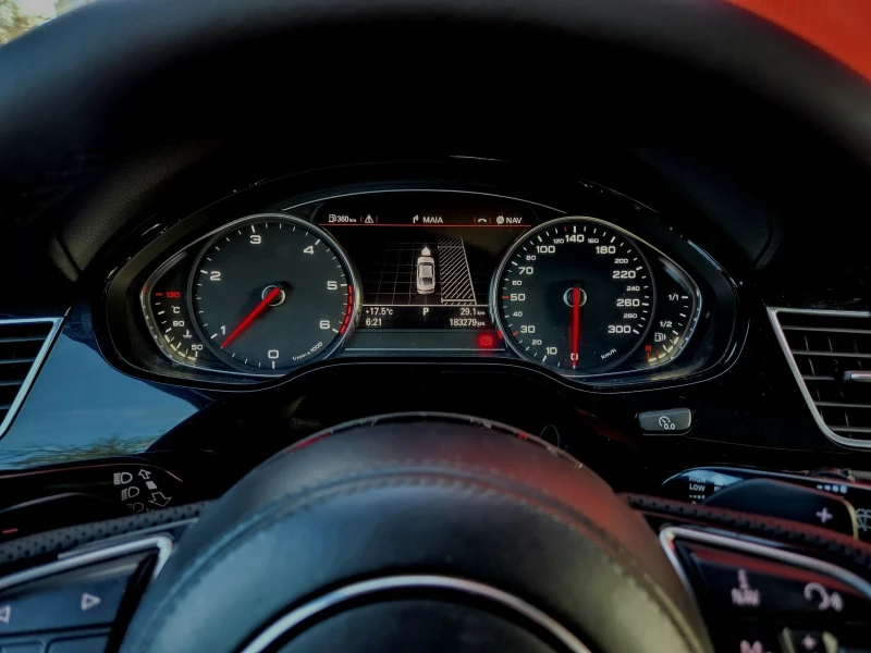 Audi A8 3.0 TDI Matrix , снимка 9 - Автомобили и джипове - 52248704