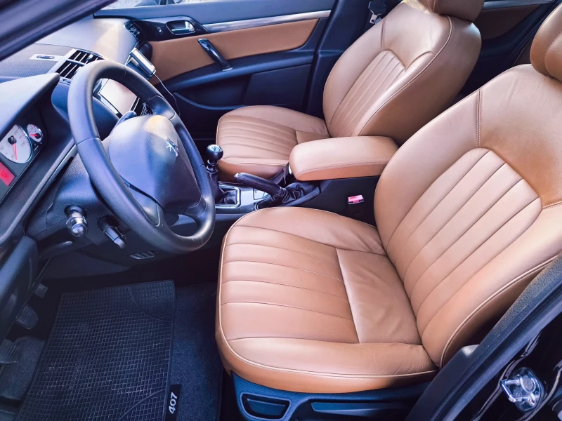 Peugeot 407 2.0HDI FELINE FACE, снимка 13 - Автомобили и джипове - 52259135