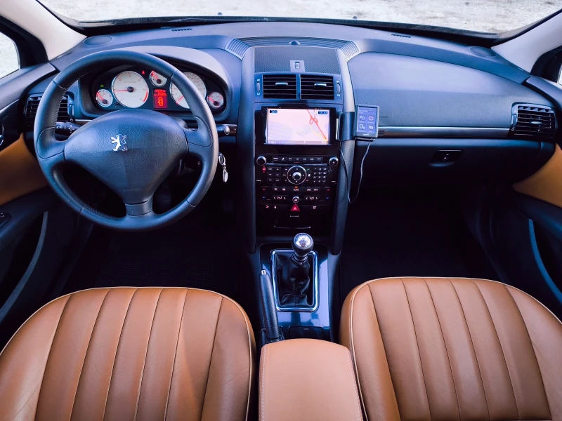 Peugeot 407 2.0HDI FELINE FACE, снимка 12 - Автомобили и джипове - 52259135
