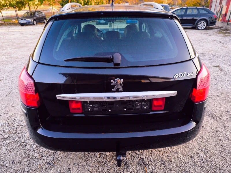 Peugeot 407 2.0HDI FELINE FACE, снимка 6 - Автомобили и джипове - 52259135