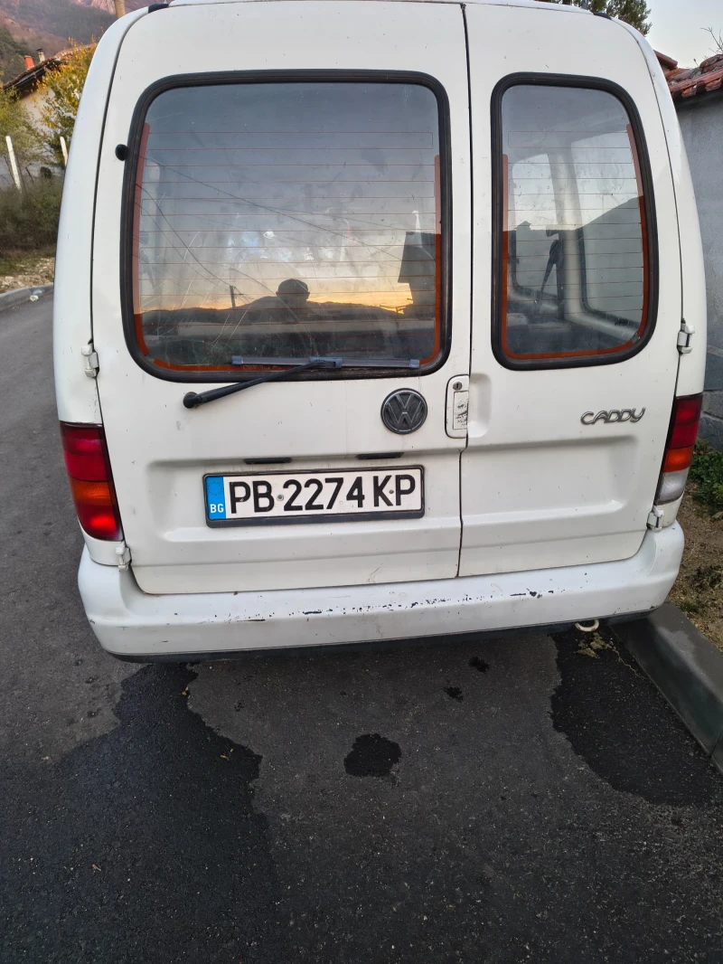 VW Caddy, снимка 3 - Автомобили и джипове - 52804769