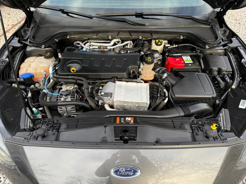 Ford Focus 2.0TDCI ST Line - АВТОМАТИК - ЕURO6d, снимка 15 - Автомобили и джипове - 52824790