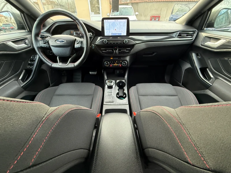 Ford Focus 2.0TDCI ST Line - АВТОМАТИК - ЕURO6d, снимка 11 - Автомобили и джипове - 52824790