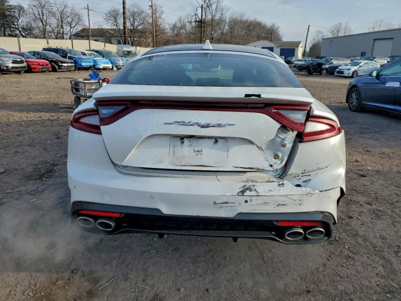 Kia Stinger GT2/АВТОФИНАНСИРАНЕ ОТ 470 ЛВ НА МЕСЕЦ, снимка 6 - Автомобили и джипове - 53034249