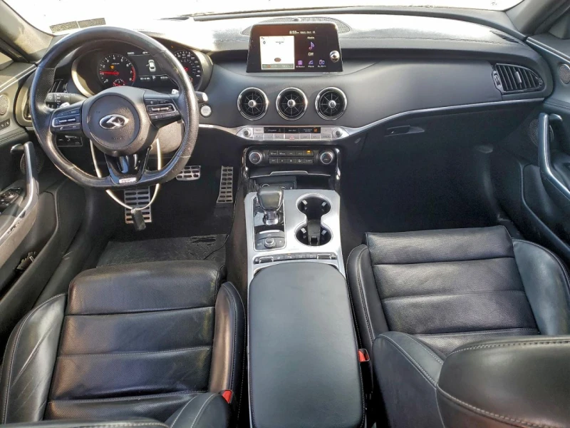 Kia Stinger GT2/АВТОФИНАНСИРАНЕ ОТ 470 ЛВ НА МЕСЕЦ, снимка 8 - Автомобили и джипове - 53034249