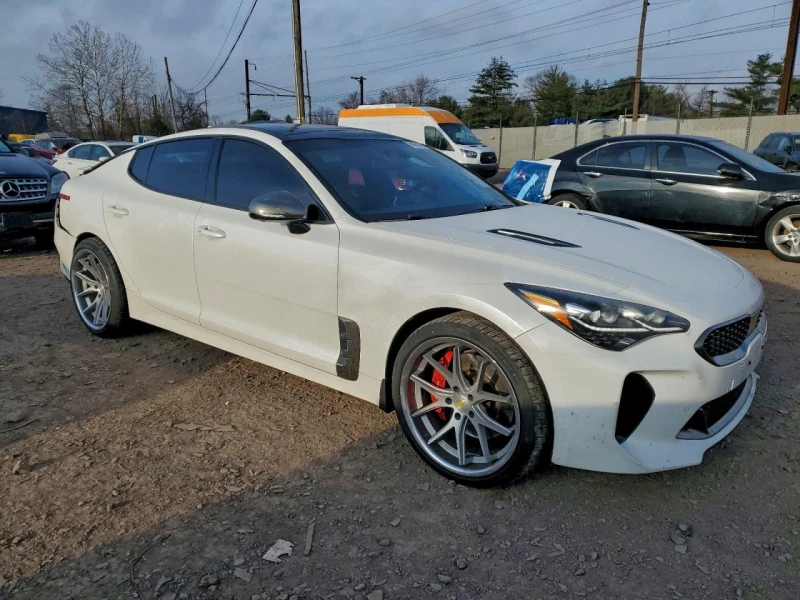 Kia Stinger GT2/АВТОФИНАНСИРАНЕ ОТ 470 ЛВ НА МЕСЕЦ, снимка 4 - Автомобили и джипове - 53034249