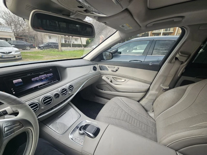 Mercedes-Benz S 550, снимка 15 - Автомобили и джипове - 53248793