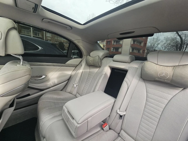 Mercedes-Benz S 550, снимка 14 - Автомобили и джипове - 53248793
