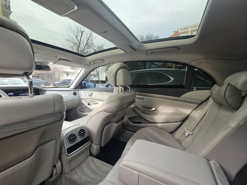 Mercedes-Benz S 550, снимка 13 - Автомобили и джипове - 53248793