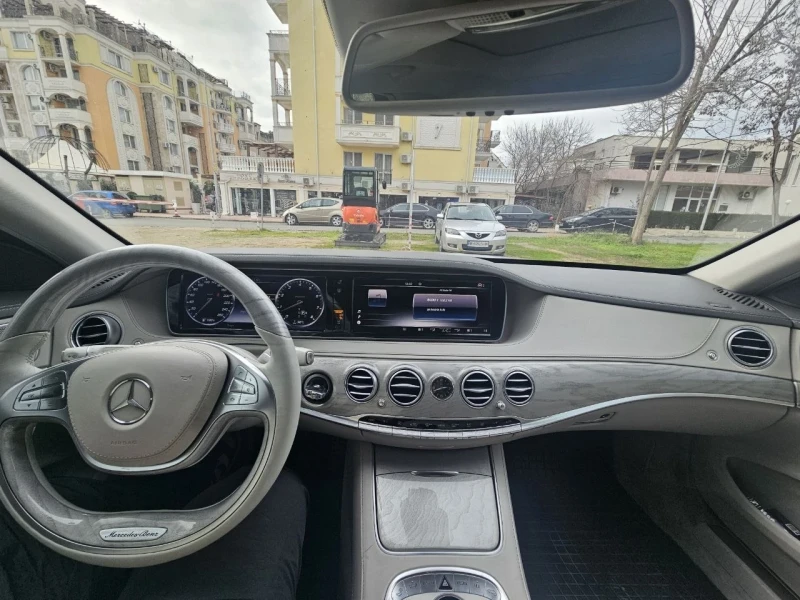 Mercedes-Benz S 550, снимка 12 - Автомобили и джипове - 53248793