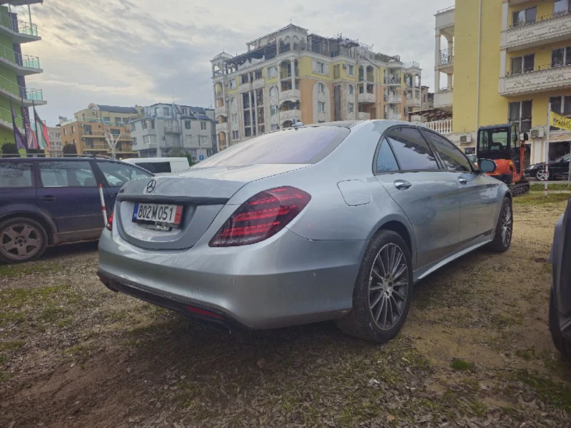 Mercedes-Benz S 550, снимка 5 - Автомобили и джипове - 53248793