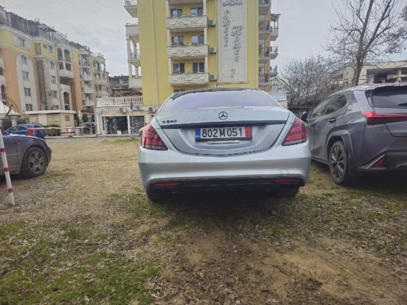 Mercedes-Benz S 550, снимка 4 - Автомобили и джипове - 53248793