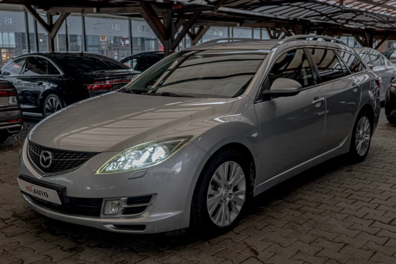 Mazda 6 2.2CD/Xenon/Подгрев/Автопилот