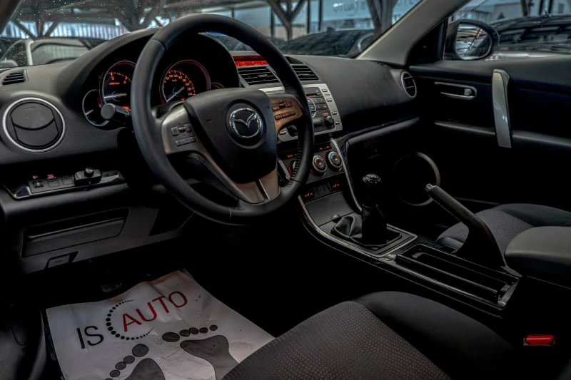 Mazda 6 2.2CD/Xenon/Подгрев/Автопилот, снимка 7 - Автомобили и джипове - 53274155