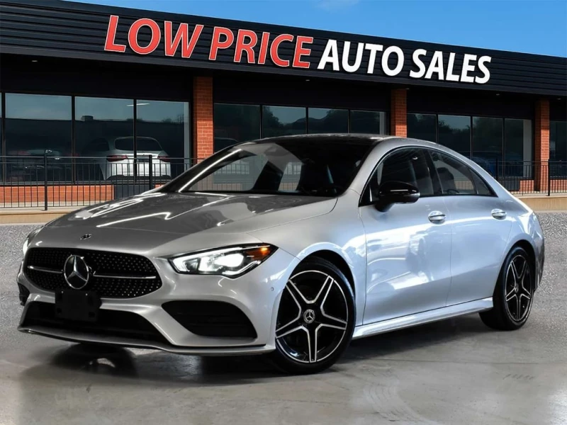Mercedes-Benz CLA * CLA250 4MATIC * CARFAX * ЦЕНА ДО БГ