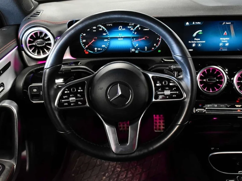 Mercedes-Benz CLA * CLA250 4MATIC * CARFAX * ЦЕНА ДО БГ, снимка 15 - Автомобили и джипове - 53403825