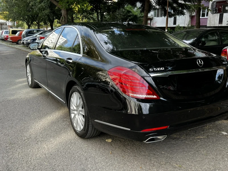 Mercedes-Benz S 500 LONG 4MATIC, снимка 2 - Автомобили и джипове - 53514888