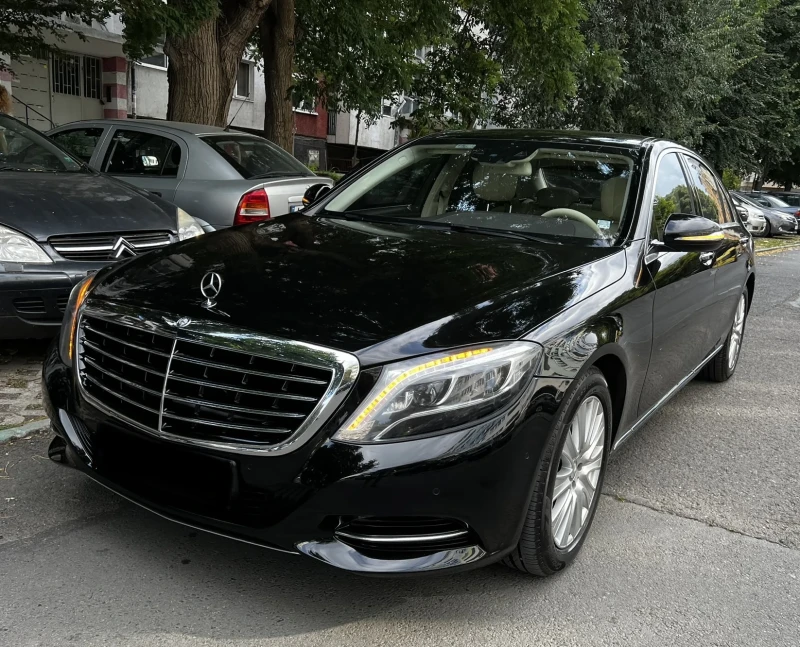 Mercedes-Benz S 500 LONG 4MATIC