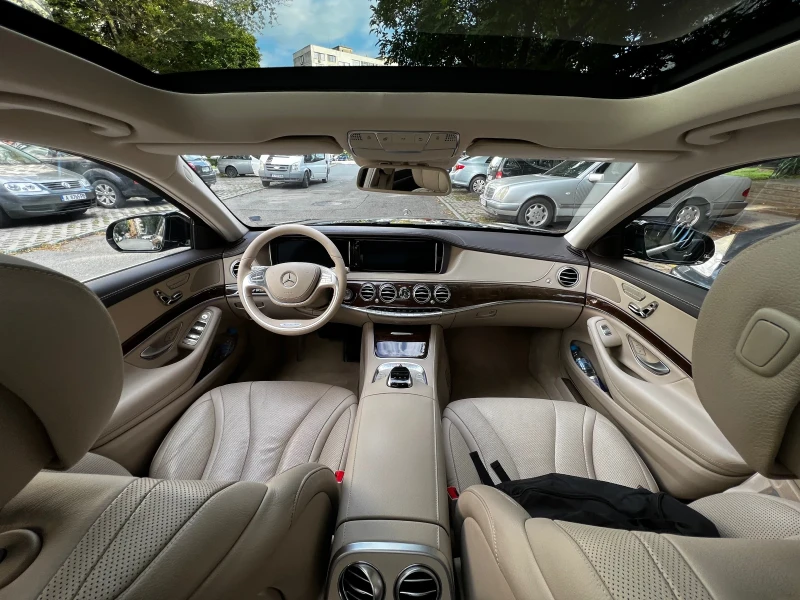Mercedes-Benz S 500 LONG 4MATIC, снимка 5 - Автомобили и джипове - 53514888