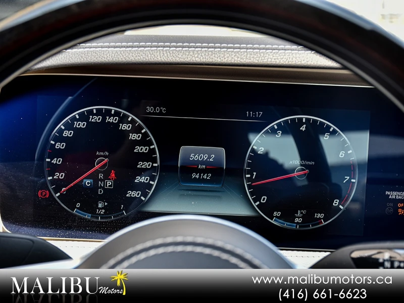 Mercedes-Benz S 560  4MATIC  С РЕГИСТРАЦИЯ & АВТОКРЕДИТ, снимка 12 - Автомобили и джипове - 53516329