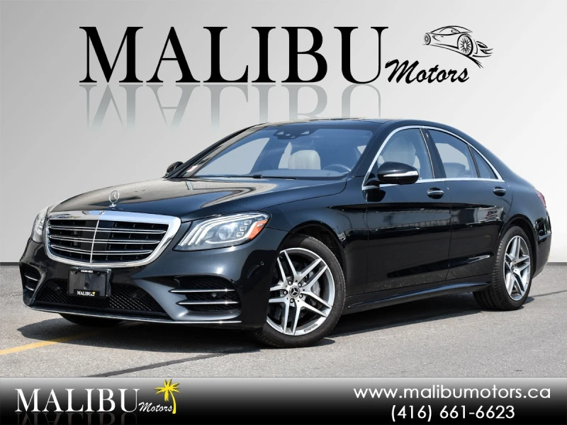 Mercedes-Benz S 560  4MATIC  С РЕГИСТРАЦИЯ & АВТОКРЕДИТ